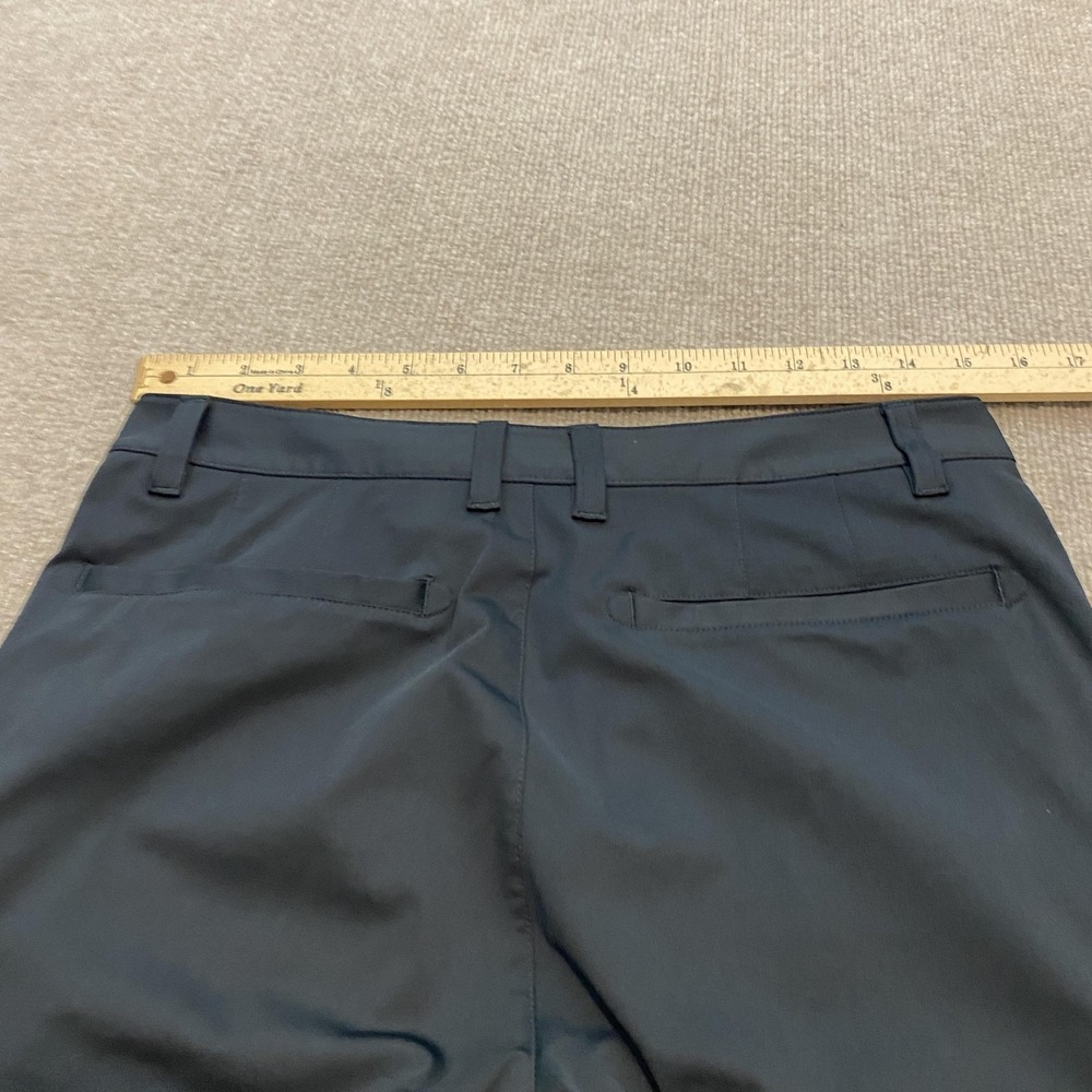 Rhone Pants Mens 30x30 Black Commuter Slim Performance Chino Stretch Travel - Picture 6 of 12